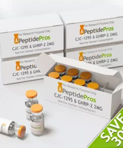 CJC-1295 NO DAC and GHRP-2 BLEND – 50 VIALS AT 30 PERCENT OFF