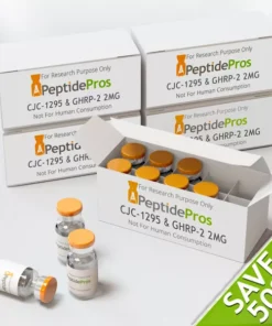 CJC-1295 NO DAC and GHRP-6 BLEND – 100 VIALS AT 50 PERCENT OFF