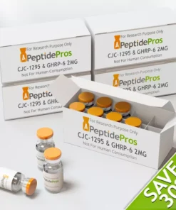 CJC-1295 NO DAC and GHRP-6 BLEND – 50 VIALS AT 30 PERCENT OFF