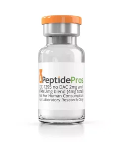 CJC-1295 NO DAC and IPAMORELIN BLEND (2mg each = 4mg total)