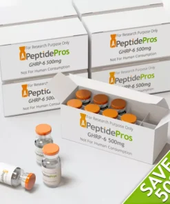 GHRP-6 5mg 100 VIALS AT 50% OFF