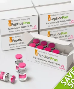 30ML Bacteriostatic Water – 100 VIALS AT 50 PERCENT OFF – CURRENTLY UNAVAILABLE