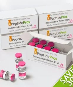 30ML Bacteriostatic Water – 50 VIALS AT 30 PERCENT OFF – CURRENTLY UNAVAILABLE