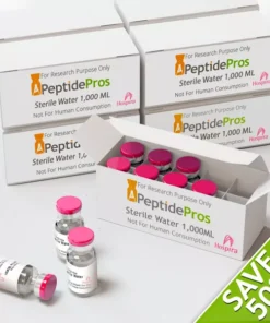 10ML Sterile Water 100 VIALS AT 50% OFF