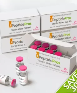 10ML Sterile Water 50 VIALS AT 30% OFF