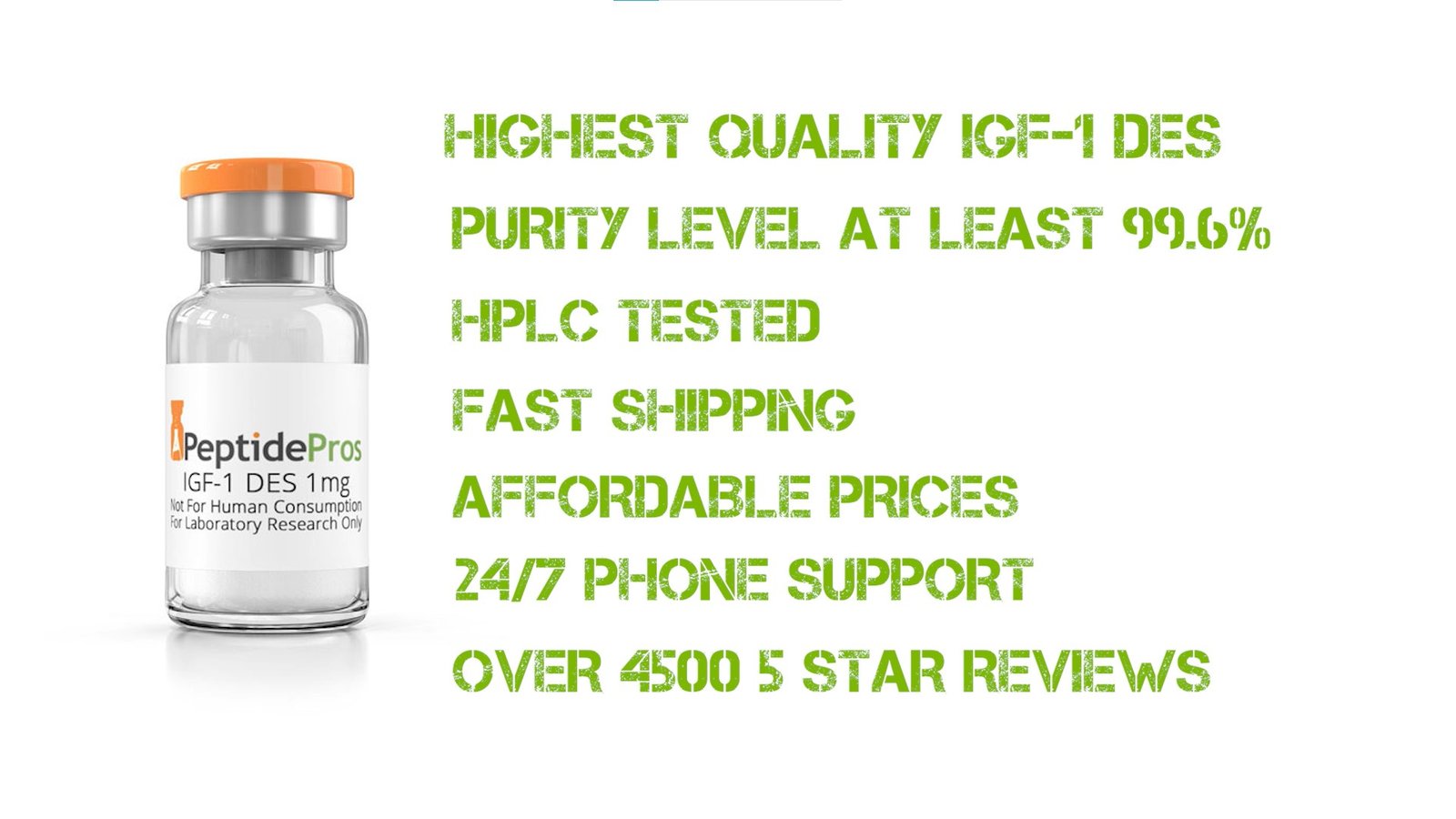 IGF-1 DES 1mg IGF-1 DES 1mg