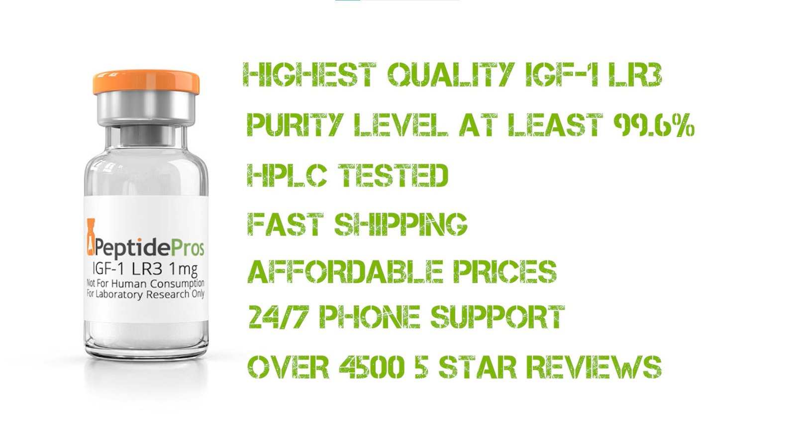 IGF-1 LR3 1mg