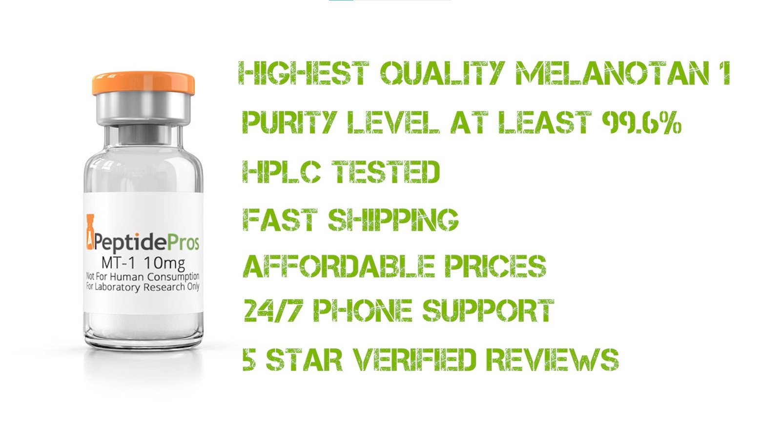 Melanotan 1 (MT-1) 10mg