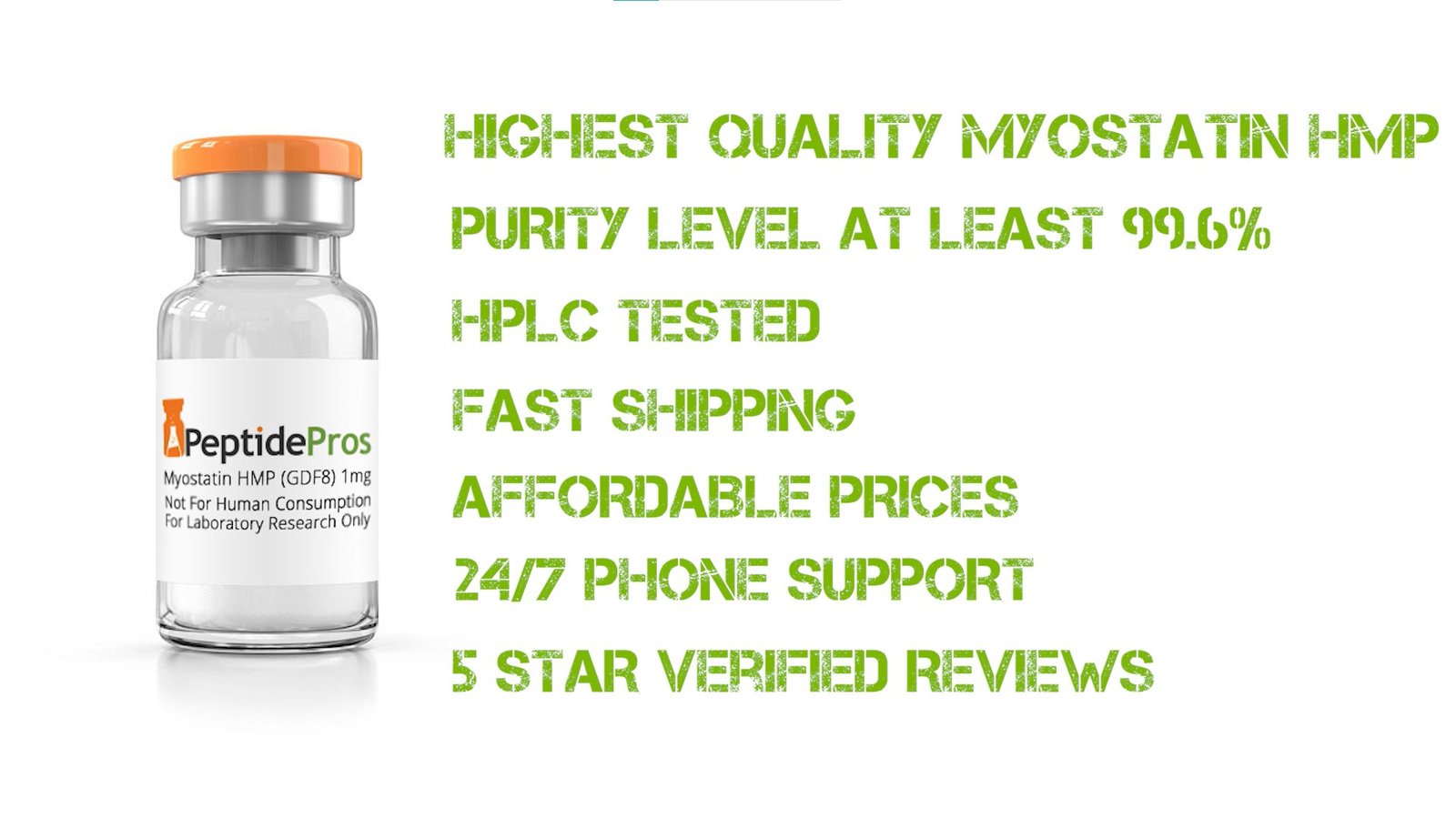 Myostatin HMP (GDF8) 1mg Myostatin HMP (GDF8) 1mg