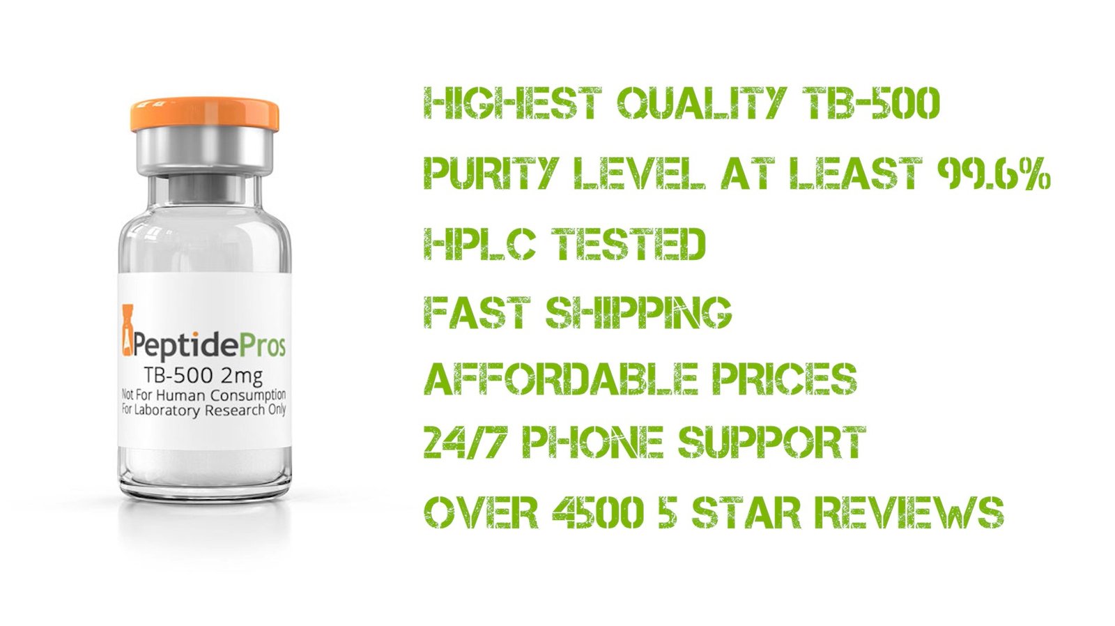 TB-500 (Thymosin B4) 2mg