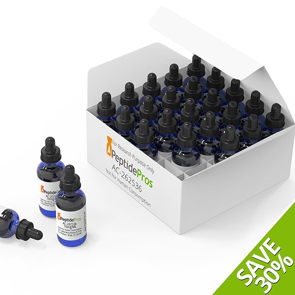 AC-262536 – 50 BOTTLES AT 30 PERCENT OFF