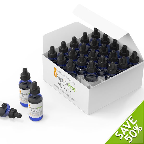 ALT-711 – 100 BOTTLES AT 50 PERCENT OFF