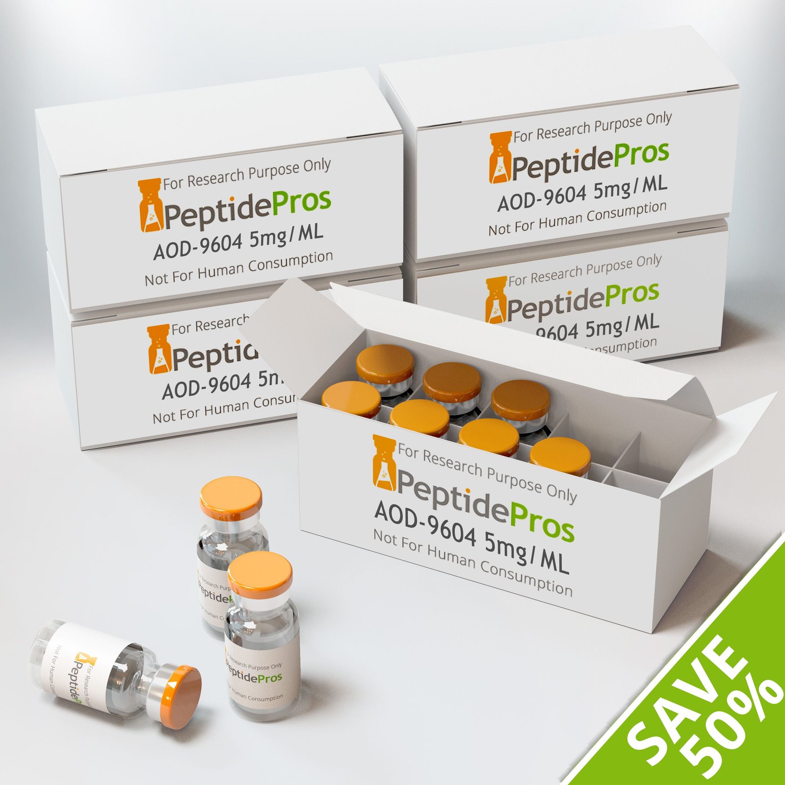 AOD-9604 5mg 100 VIALS AT 50% OFF AOD-9604 5mg 100 VIALS AT 50% OFF