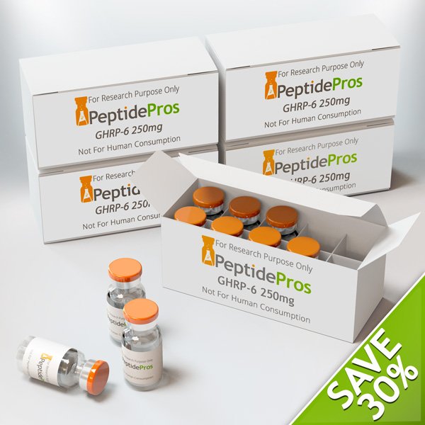 GHRP-6 5mg 50 VIALS AT 30% OFF