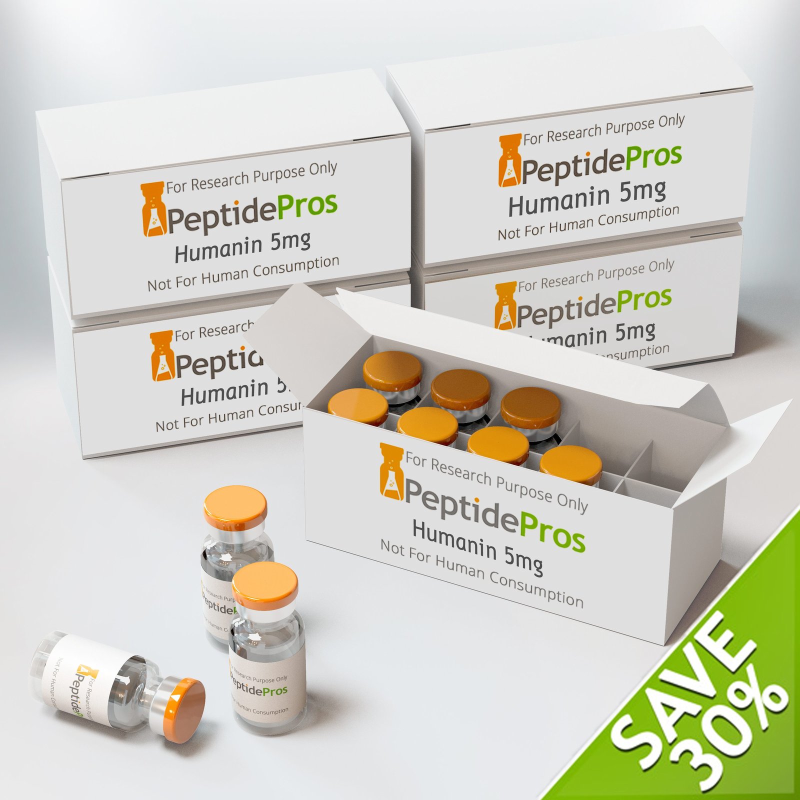 Humanin 5mg 50 VIALS AT 30% Humanin 5mg 50 VIALS AT 30%