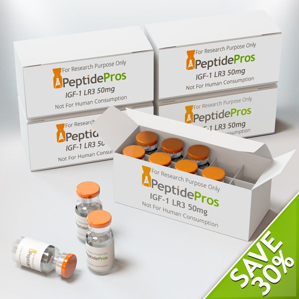 IGF-1 LR3 – 50 VIALS AT 30 PERCENT OFF