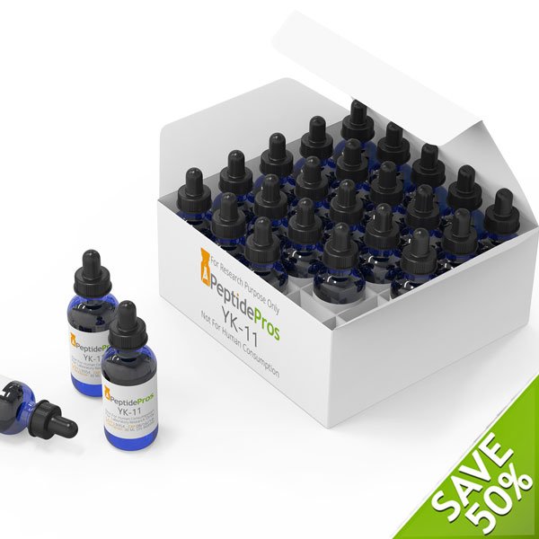 YK-11 – 100 BOTTLES AT 50 PERCENT OFF