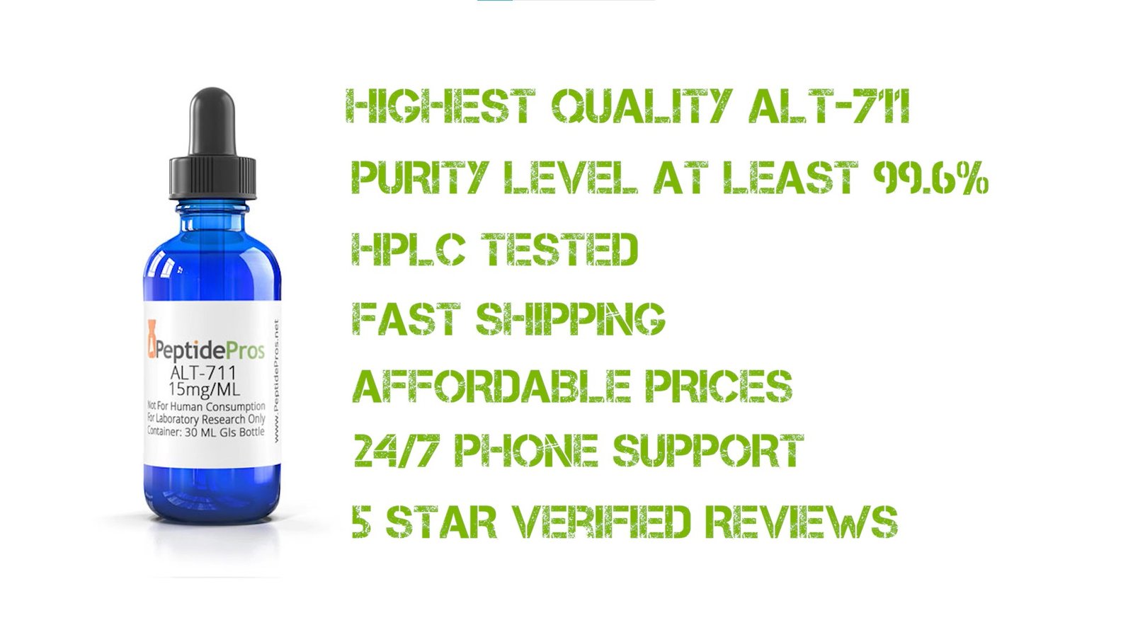 ALT-711 (Thiazolium Chloride) 15mg/ml @ 30ml ALT-711 (Thiazolium Chloride) 15mg/ml @ 30ml