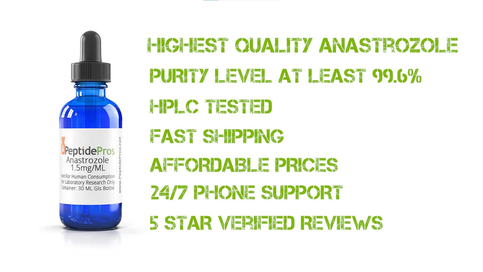 Anastrozole 1.5mg/ml @30ml Anastrozole 1.5mg/ml @30ml