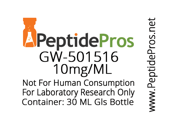 GW-501516 (Cardarine)10mg/ml @30 ml