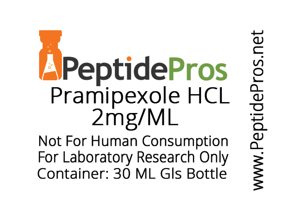 Pramipexole 2mg/ml @ 30ml Pramipexole 2mg/ml @ 30ml