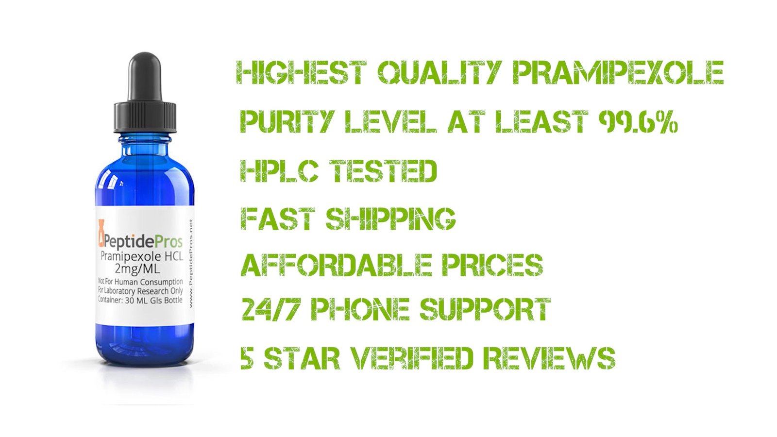 Pramipexole 2mg/ml @ 30ml Pramipexole 2mg/ml @ 30ml
