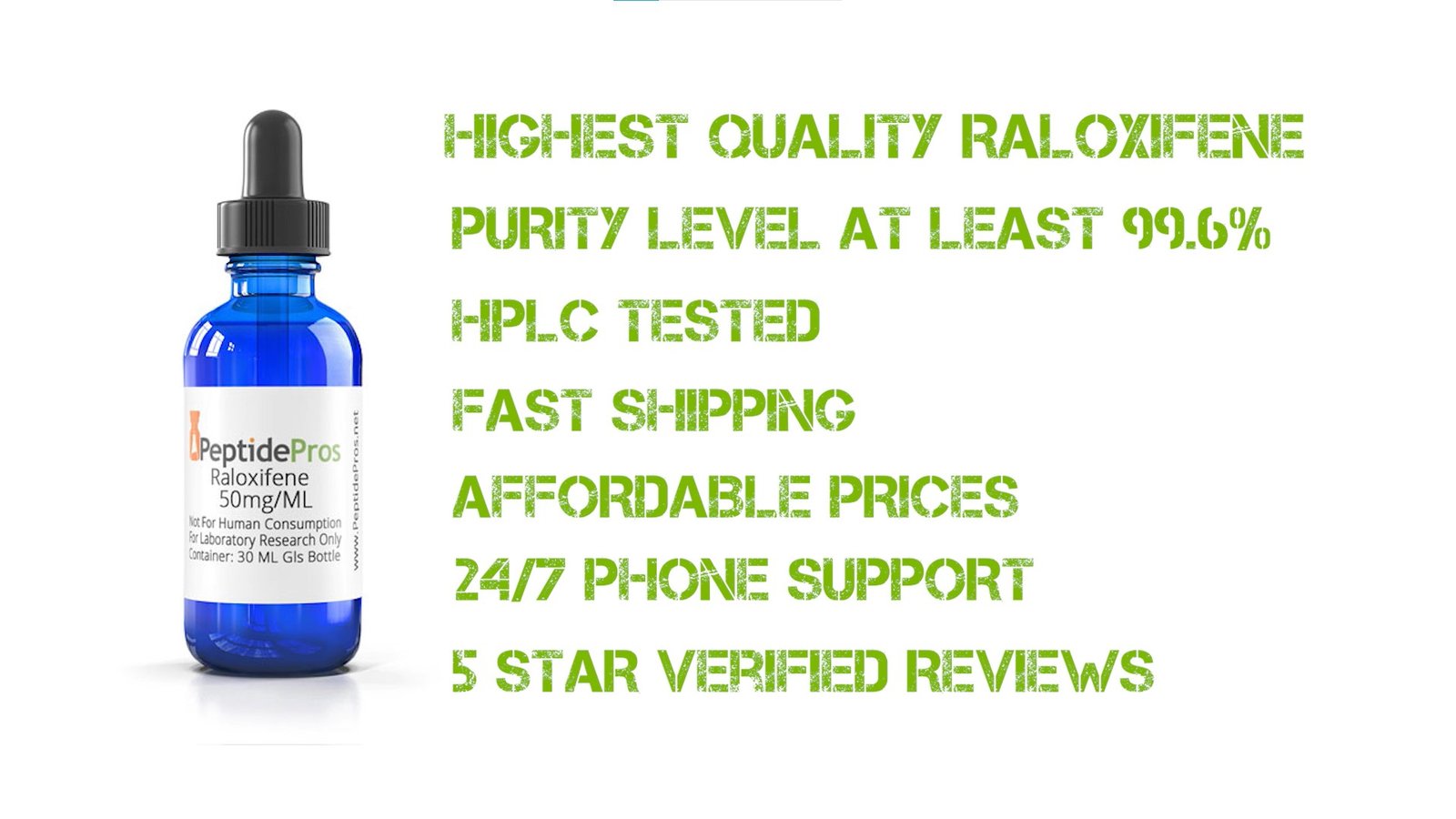 Ralox 50mg/ML @ 30ML