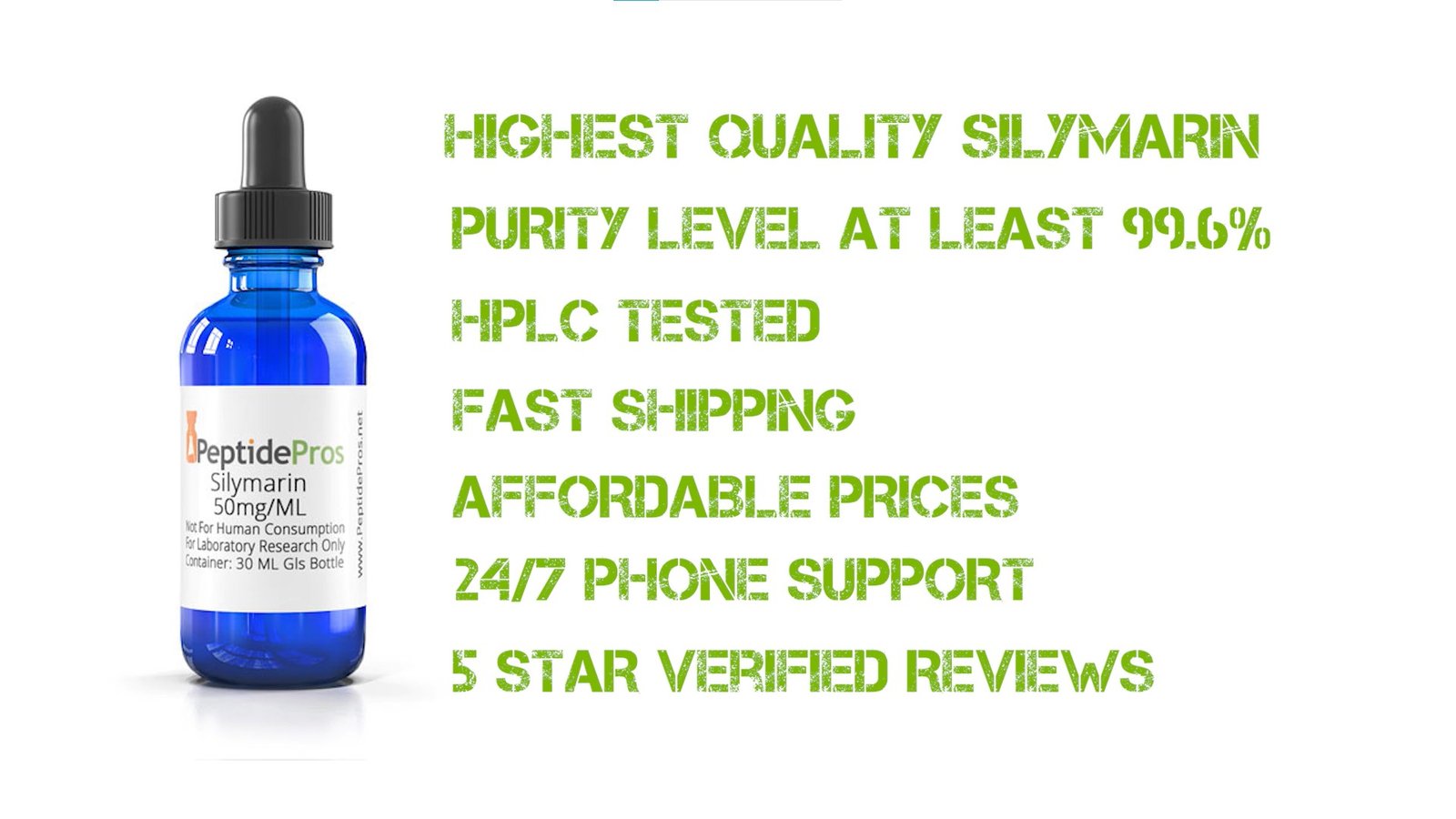 Silymarin 50mg/ML @ 30ML Silymarin 50mg/ML @ 30ML