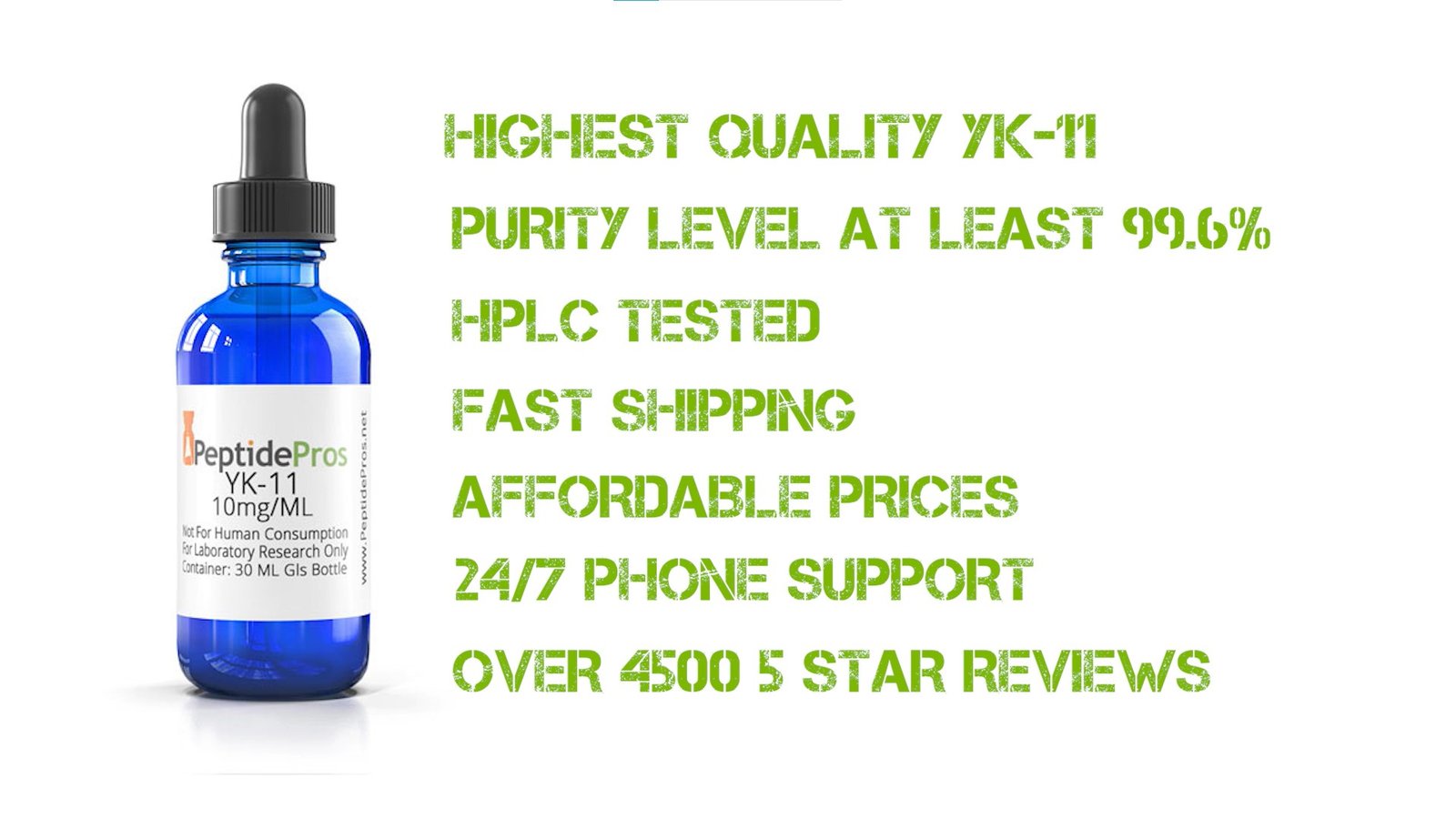 YK-11 10mg/mL @ 30mL YK-11 10mg/mL @ 30mL